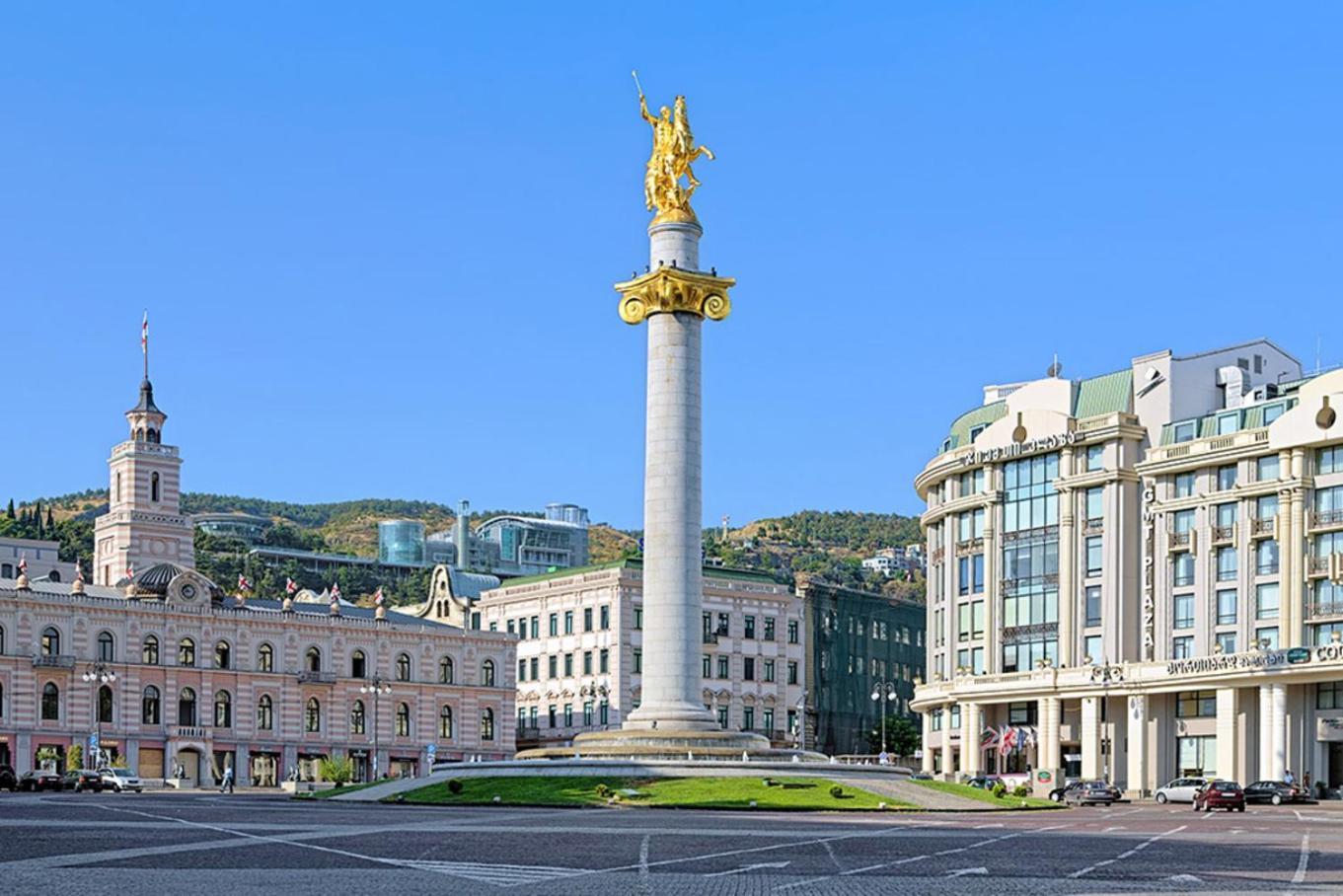 Art Hotel Tabidze Tbilisi Exteriör bild