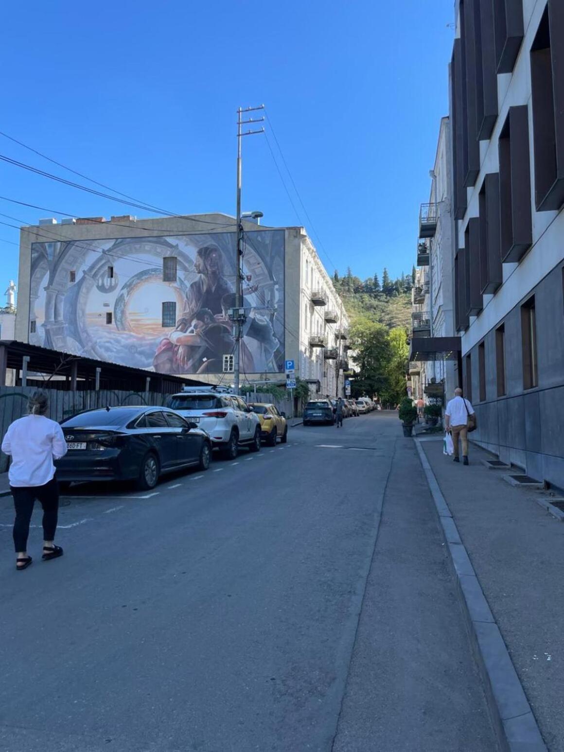 Art Hotel Tabidze Tbilisi Exteriör bild